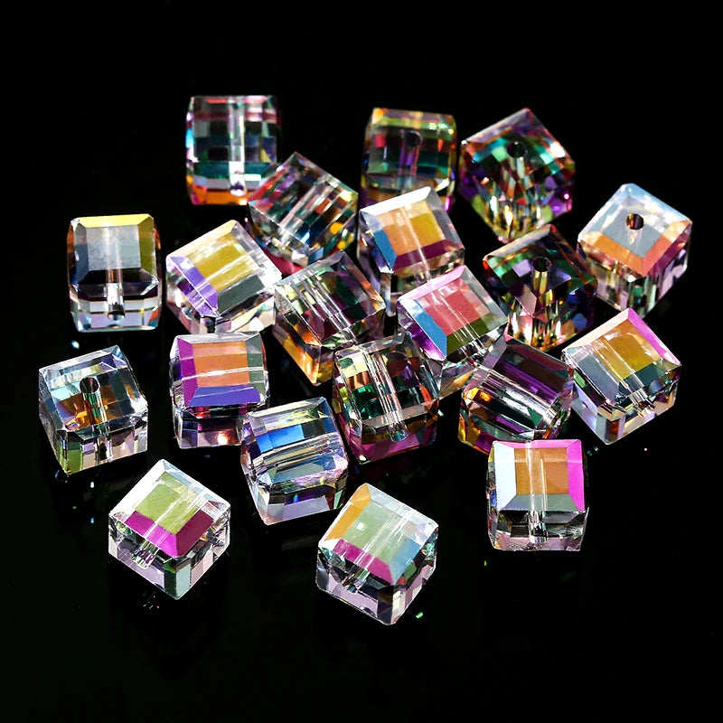 Crystal AB Color Beads For Jewelry Making DIY Crafts