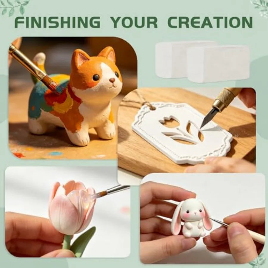 Polymer Clay Non Toxic Oven Bake Sculpting And Jewelry Making