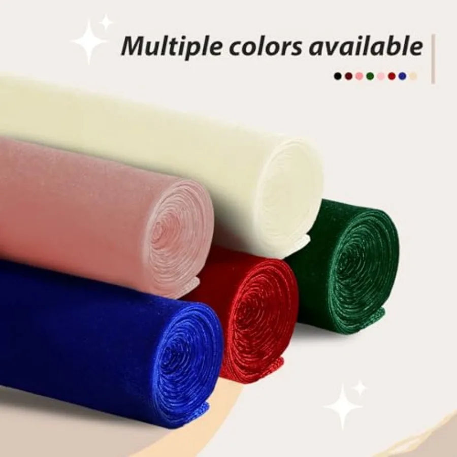 Stretch Velvet Fabric Polyester Spandex For Sewing And Costumes