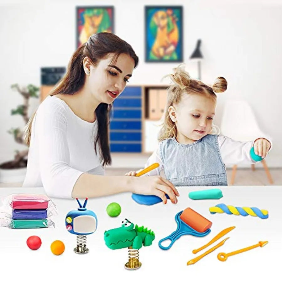 Modeling Clay Kit 36 Colors for Air Dry Diy Molding and Sculpting Tools