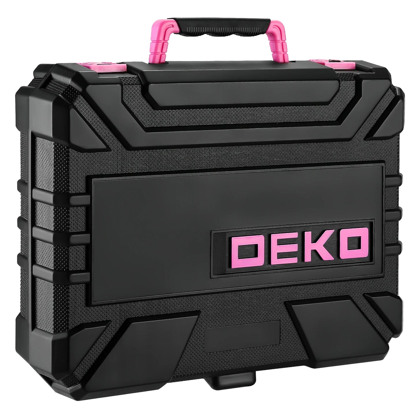 DEKO 126Piece Power Tool Combo Kit 8V Cordless Drill