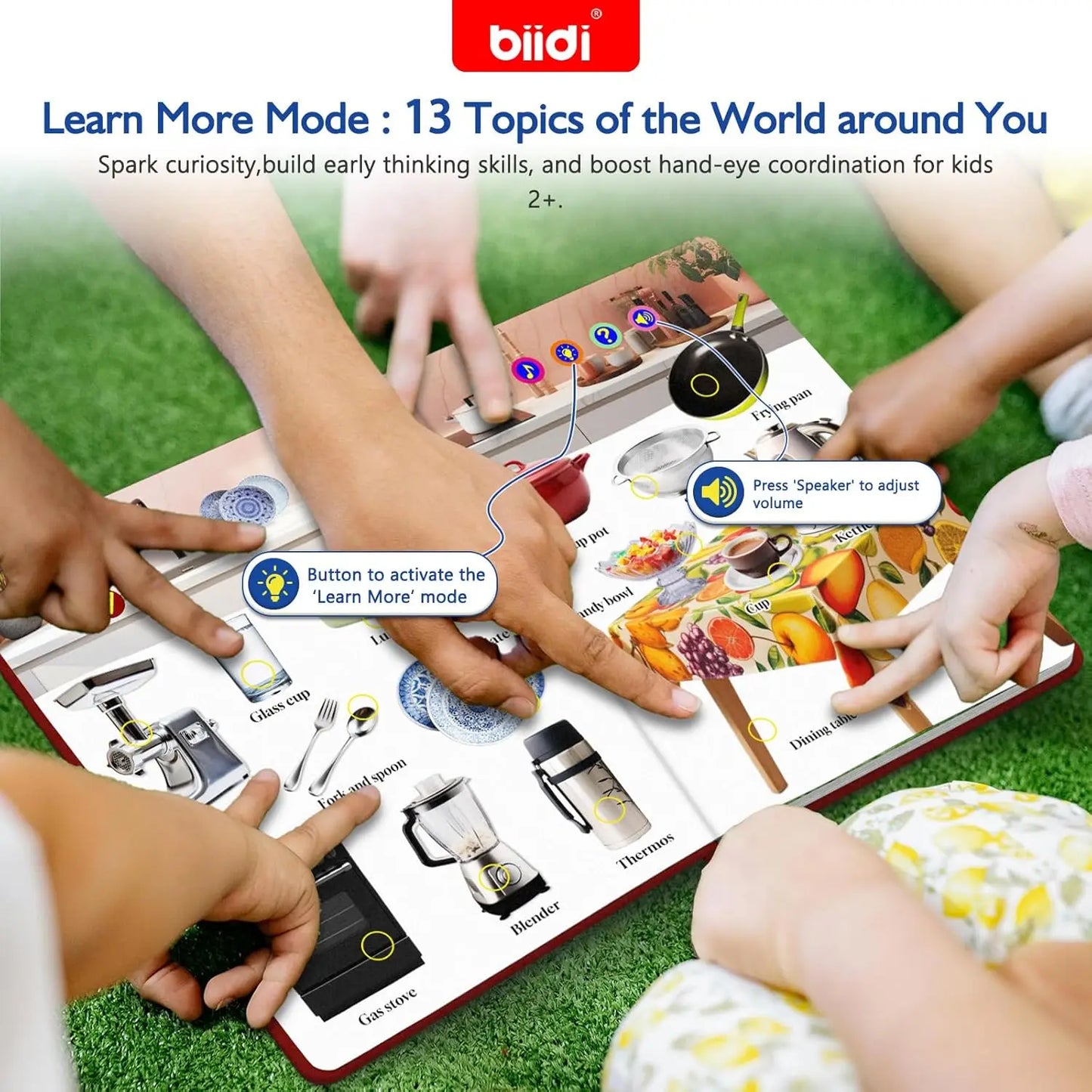 English Sound Book World Around You First Sight Words Montessori