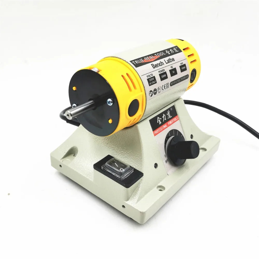AZIYUHEA 350W Bench Polishing Machine 110V 220V For Woodworking