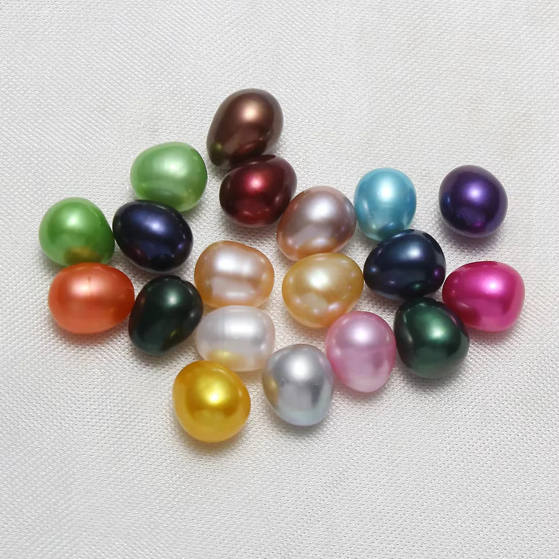 Freshwater Pearl Beads Oyster Pearls 50 Pcs Lot For Jewelry Making