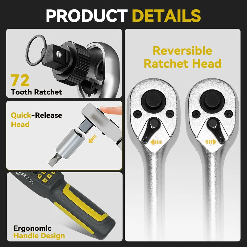 Waxtron Digital Torque Wrench 2 Percent Accuracy Automotive