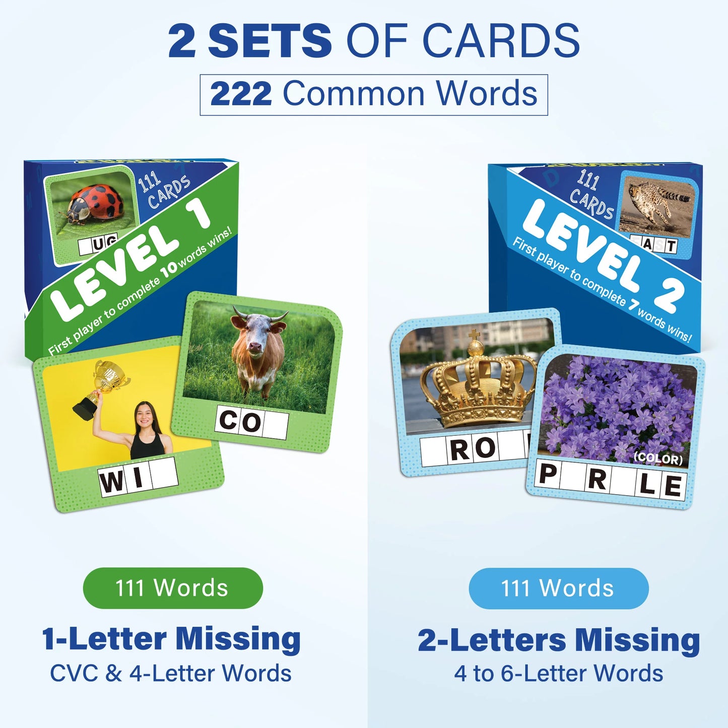 Spelling Games With 224 Flash Cards For Kids Educational Fun