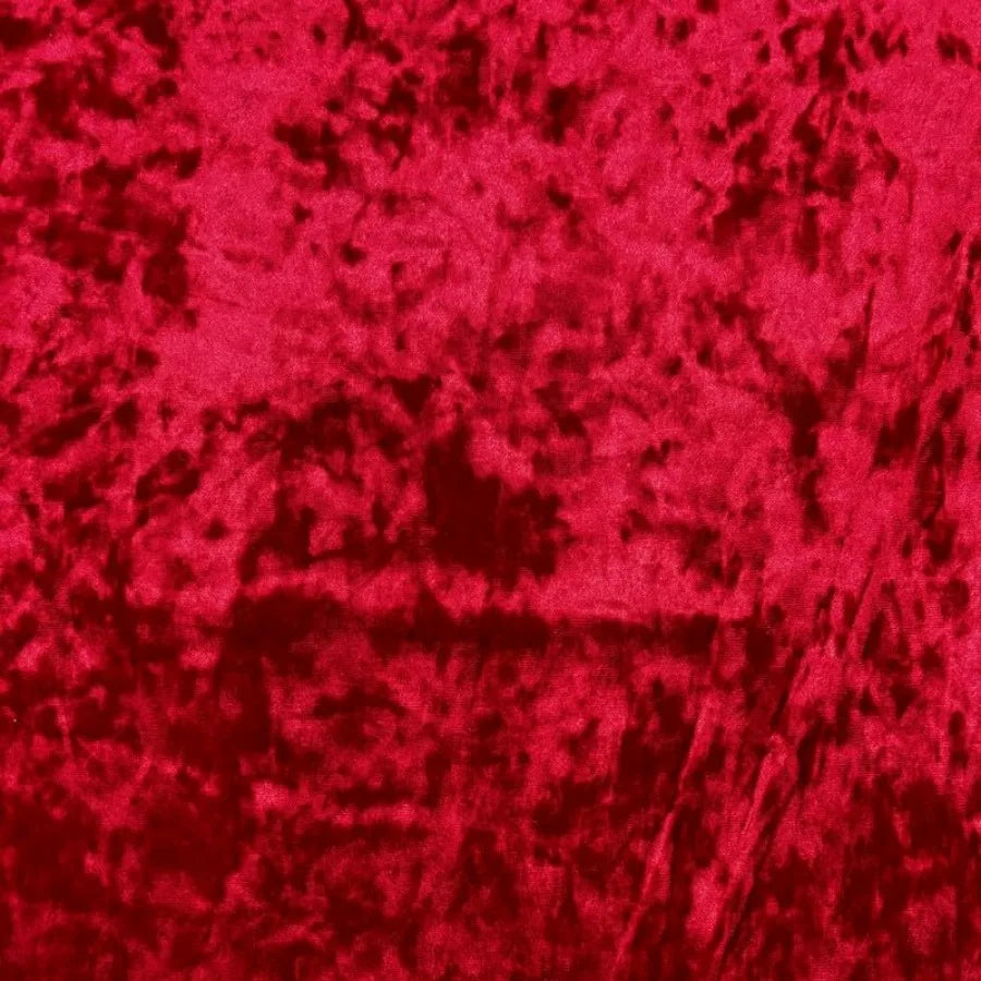 Stretch Crushed Velvet Fabric For Sewing Upholstery Curtains By Yard