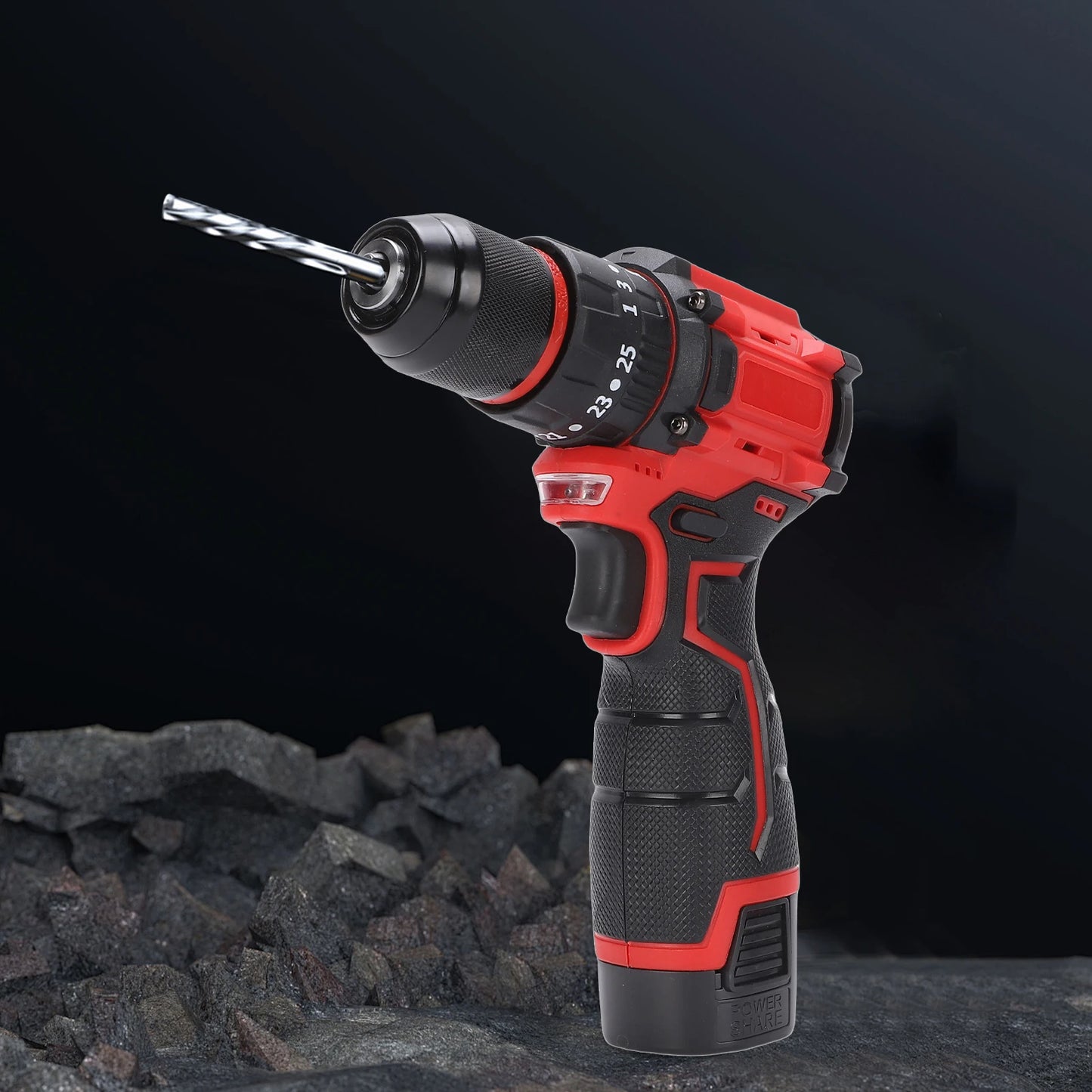 Meterk 16.8V Cordless Drill And Driver Set Brushless Kit