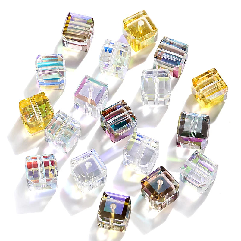 Crystal AB Color Beads For Jewelry Making DIY Crafts