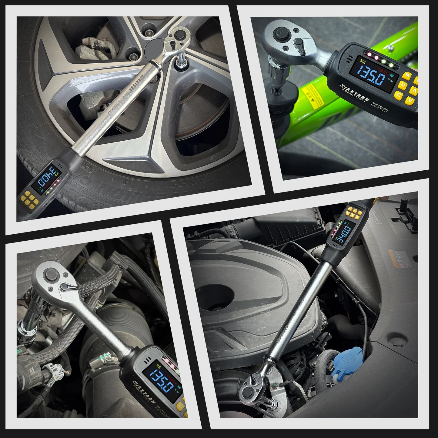 Waxtron Digital Torque Wrench 2 Percent Accuracy Automotive