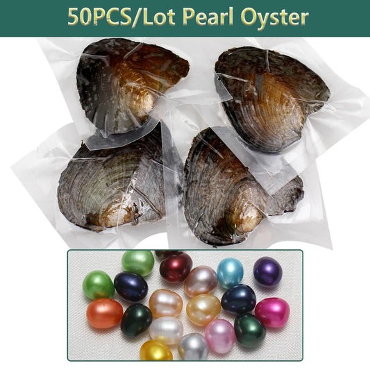 Freshwater Pearl Oyster Kit With Wish Pearl For Jewelry Making