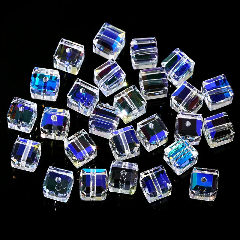 Crystal AB Color Beads For Jewelry Making DIY Crafts
