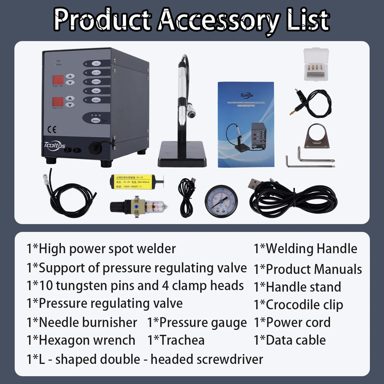 CNC Pulse Argon Arc TIG Jewelry Spot Welder For Gold Silver