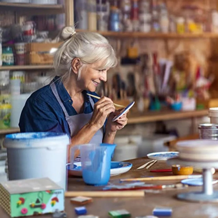 Polymer Clay Kit 42 Colors With Tools And Jewelry Findings