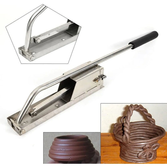 Clay Extruder 4 Die Mounted Hanging Tool For Pottery Ceramics