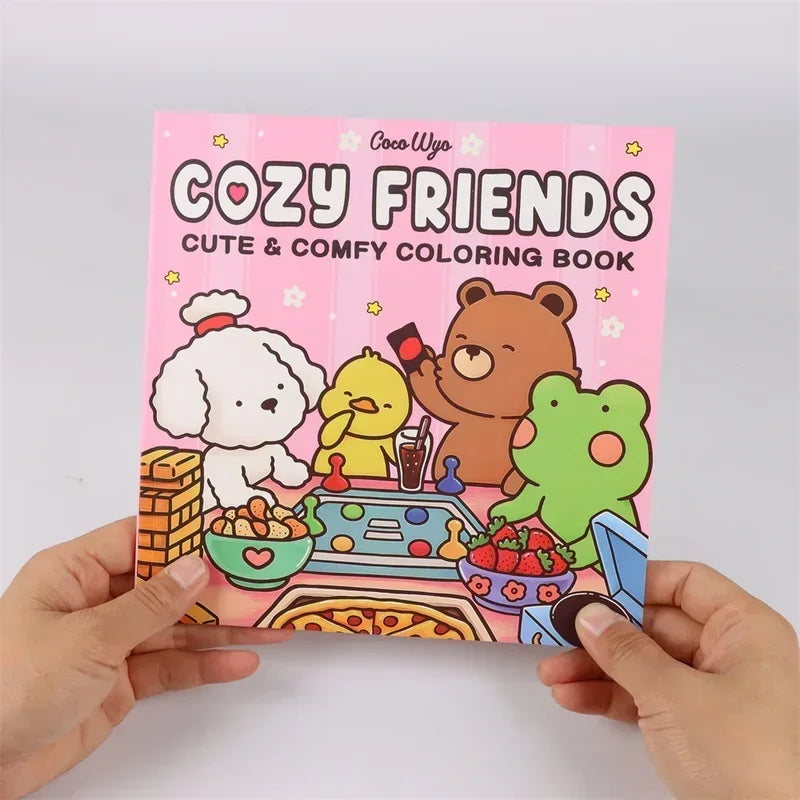 Spooky Cutie Coloring Book For Adults And Teens With Creatures