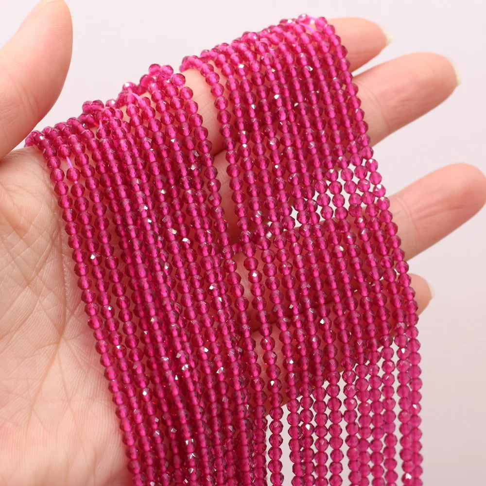 Natural Spinel Loose Beads for Jewelry Making and DIY Projects