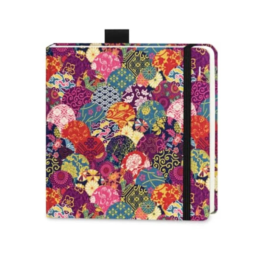 Handmade Cloth Hardcover Travel Journal With Watercolor Paper 140lb
