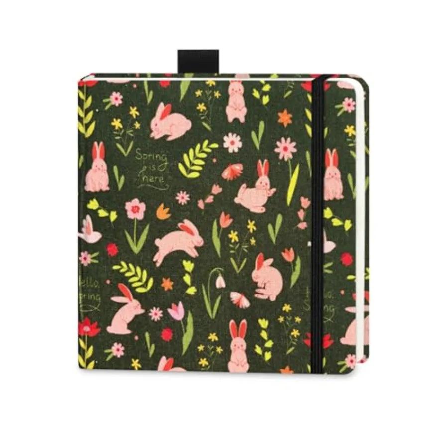 Handmade Cloth Hardcover Travel Journal With Watercolor Paper 140lb