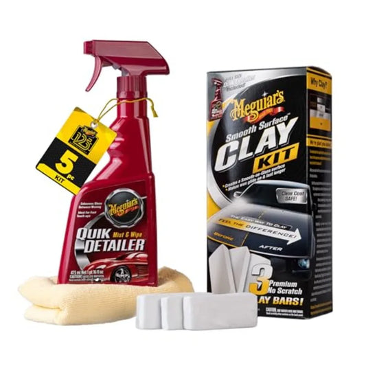G191700 Smooth Surface Clay Kit Safe and Easy Car Claying Finish