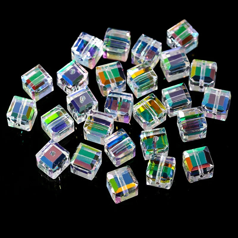 Crystal AB Color Beads For Jewelry Making DIY Crafts