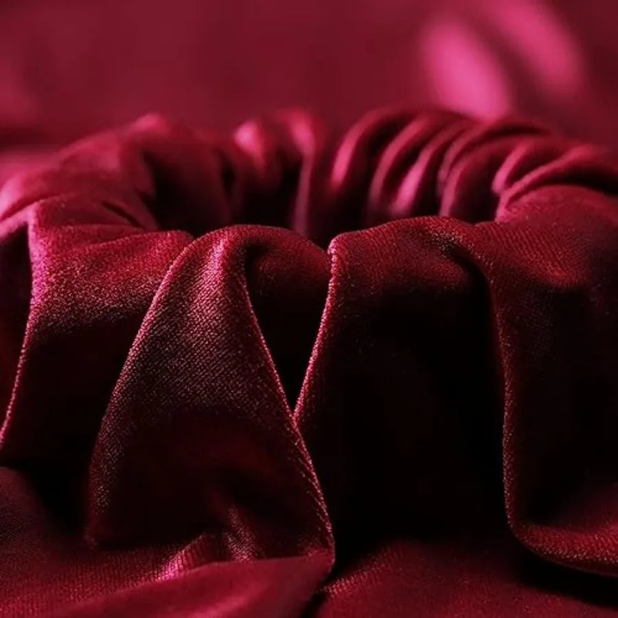 Stretch Velvet Fabric For Sewing And Costumes Polyester Blend