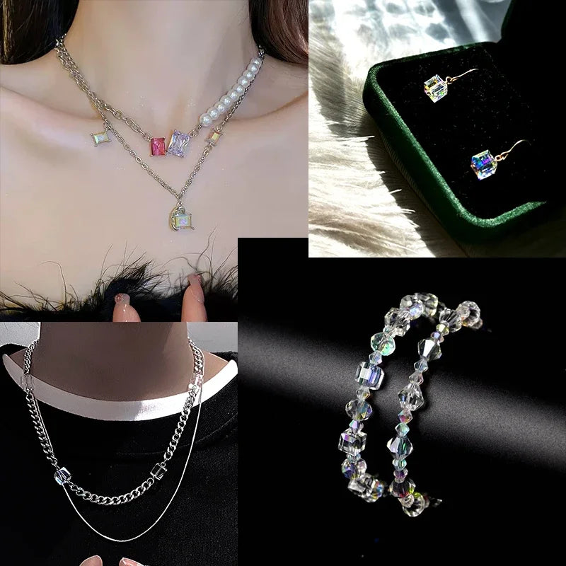 Crystal AB Color Beads For Jewelry Making DIY Crafts