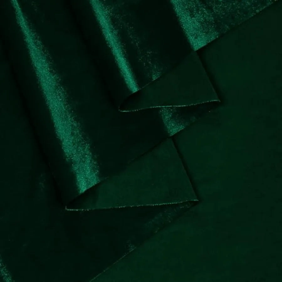 Stretch Velvet Fabric Polyester Spandex For Sewing And Costumes