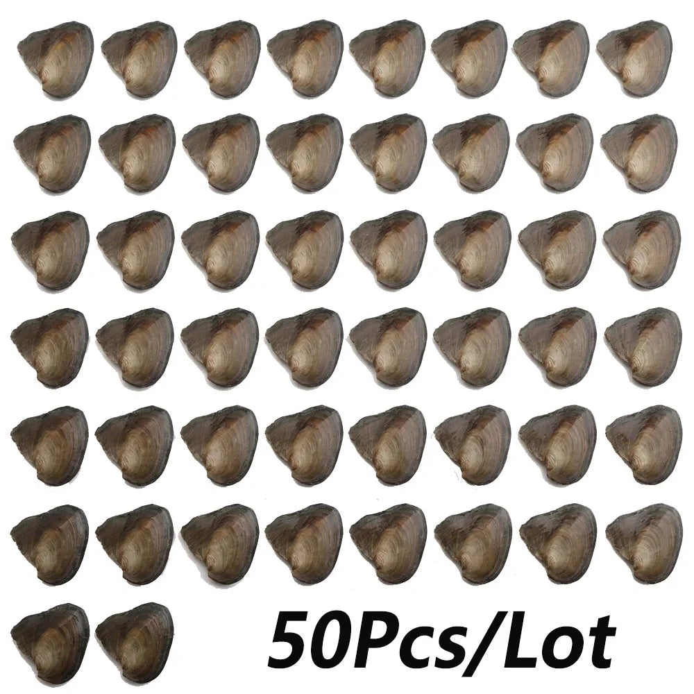 Freshwater Pearl Beads Oyster Pearls 50 Pcs Lot For Jewelry Making