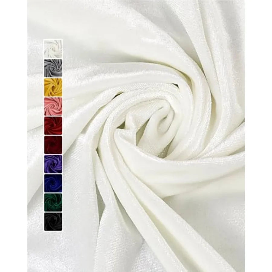 Stretch Velvet Fabric For DIY Sewing And Upholstery Projects