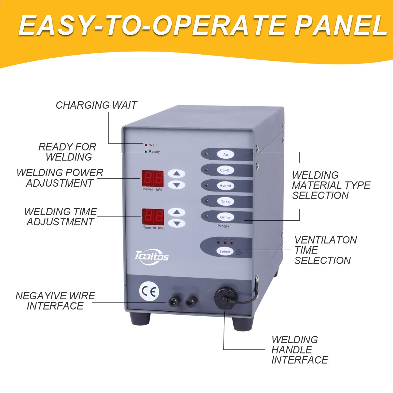 Automatic CNC Pulse Argon Arc Tig Jewelry Spot Welder