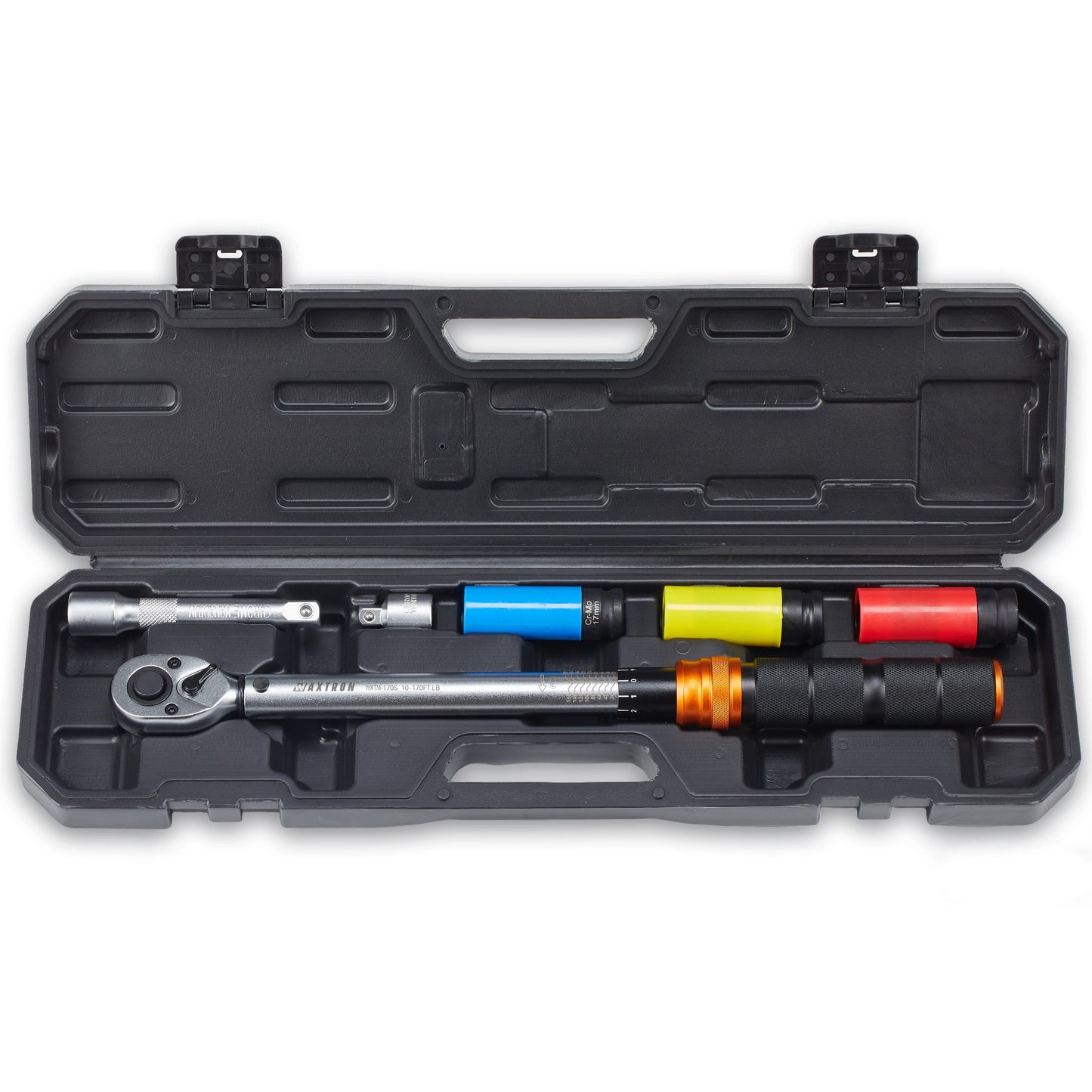 WAXTRON Torque Wrench 10 170 Ft Lb Chromium Vanadium