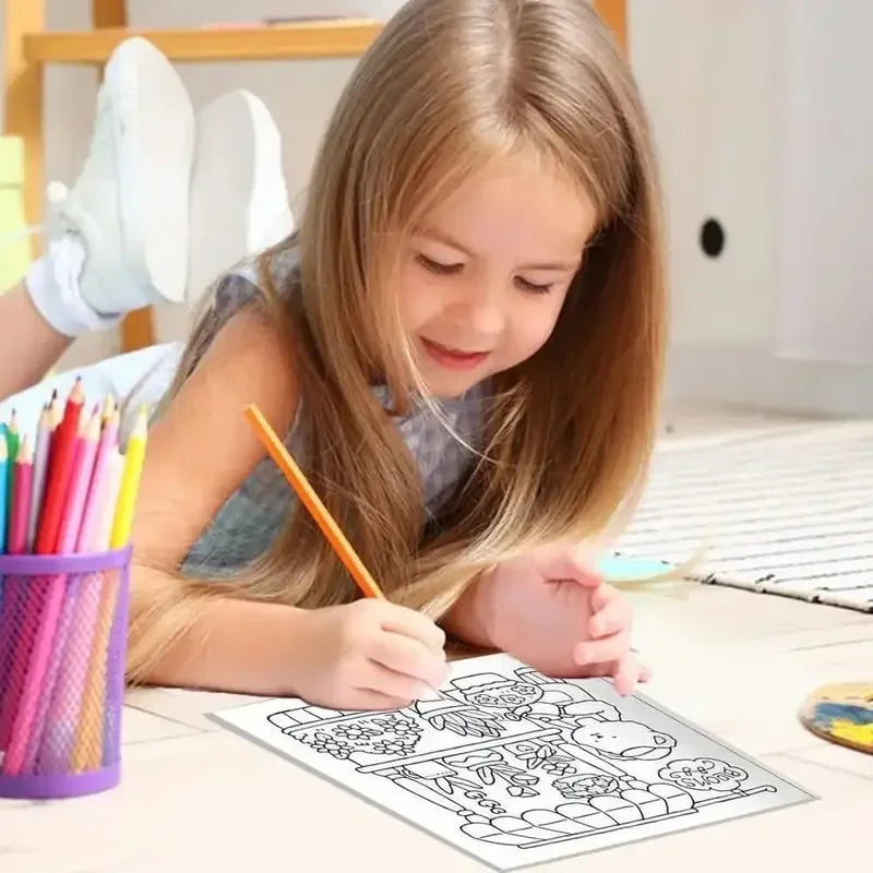 Spooky Cutie Coloring Book For Adults And Teens With Creatures