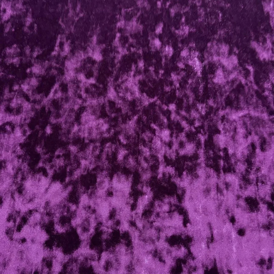 Stretch Crushed Velvet Fabric For Sewing Upholstery Curtains By Yard