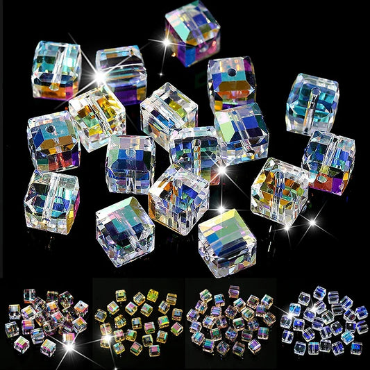 Crystal AB Color Beads For Jewelry Making DIY Crafts