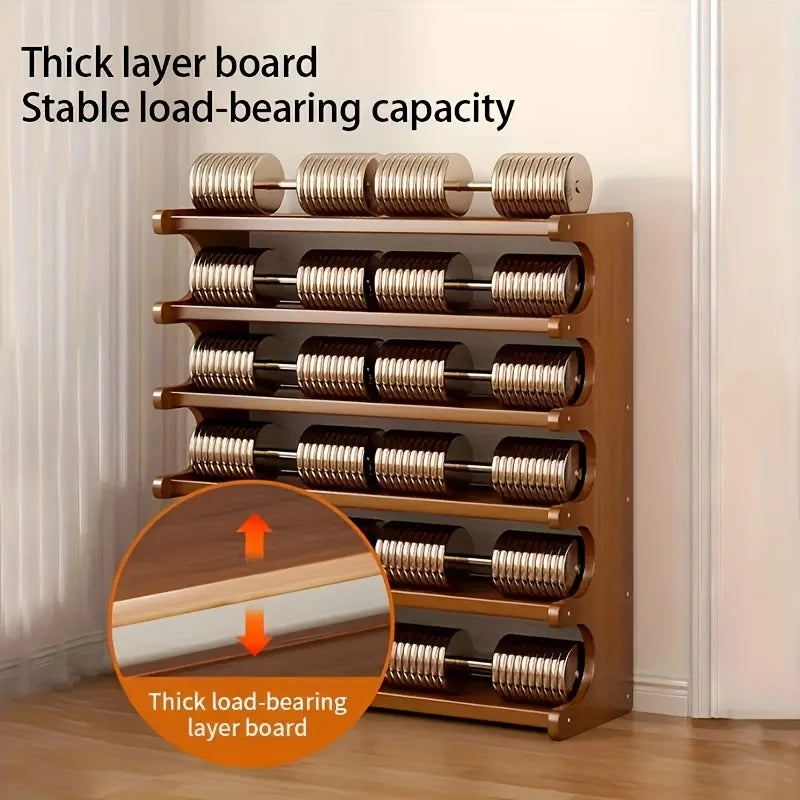 Wood Grain Shoe Rack Space Saving Organizer Durable Wood Construction