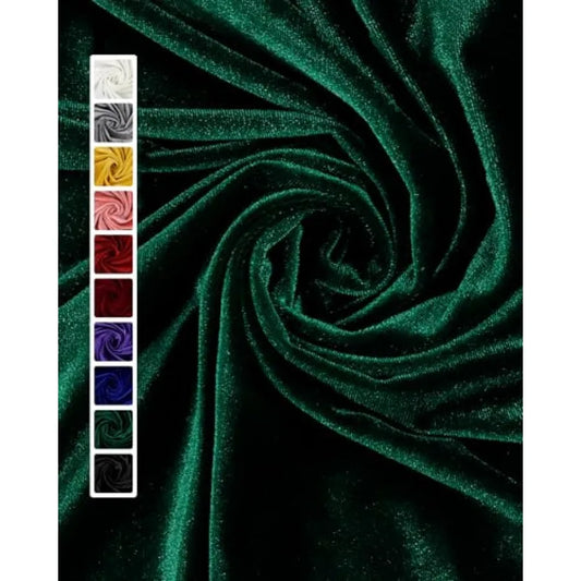 Stretch Velvet Fabric For DIY Sewing And Upholstery Projects