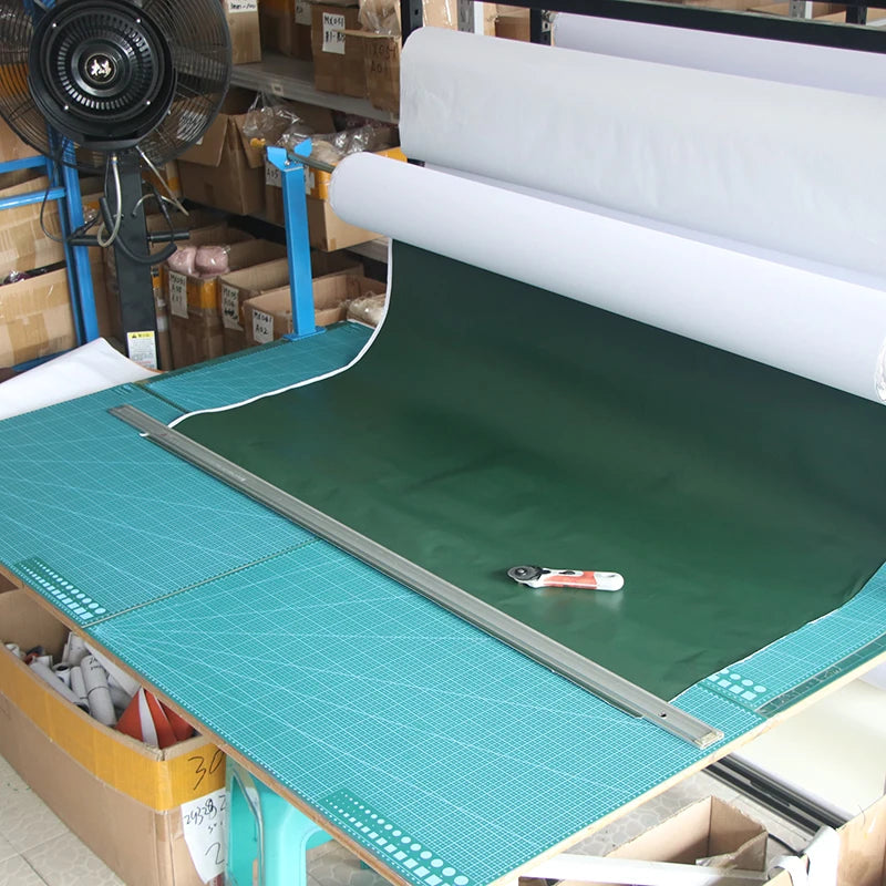 QJH Double-Sided Self-Healing PVC Cutting Mat For Leather Craft