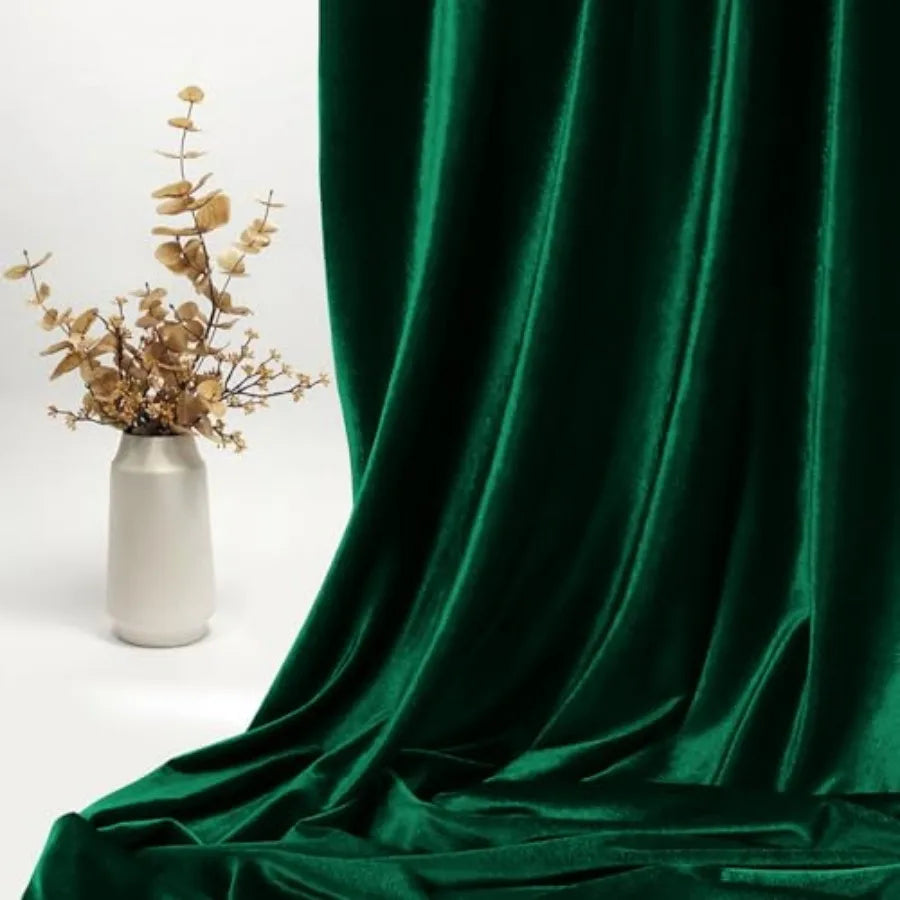 Stretch Velvet Fabric Polyester Spandex For Sewing And Costumes
