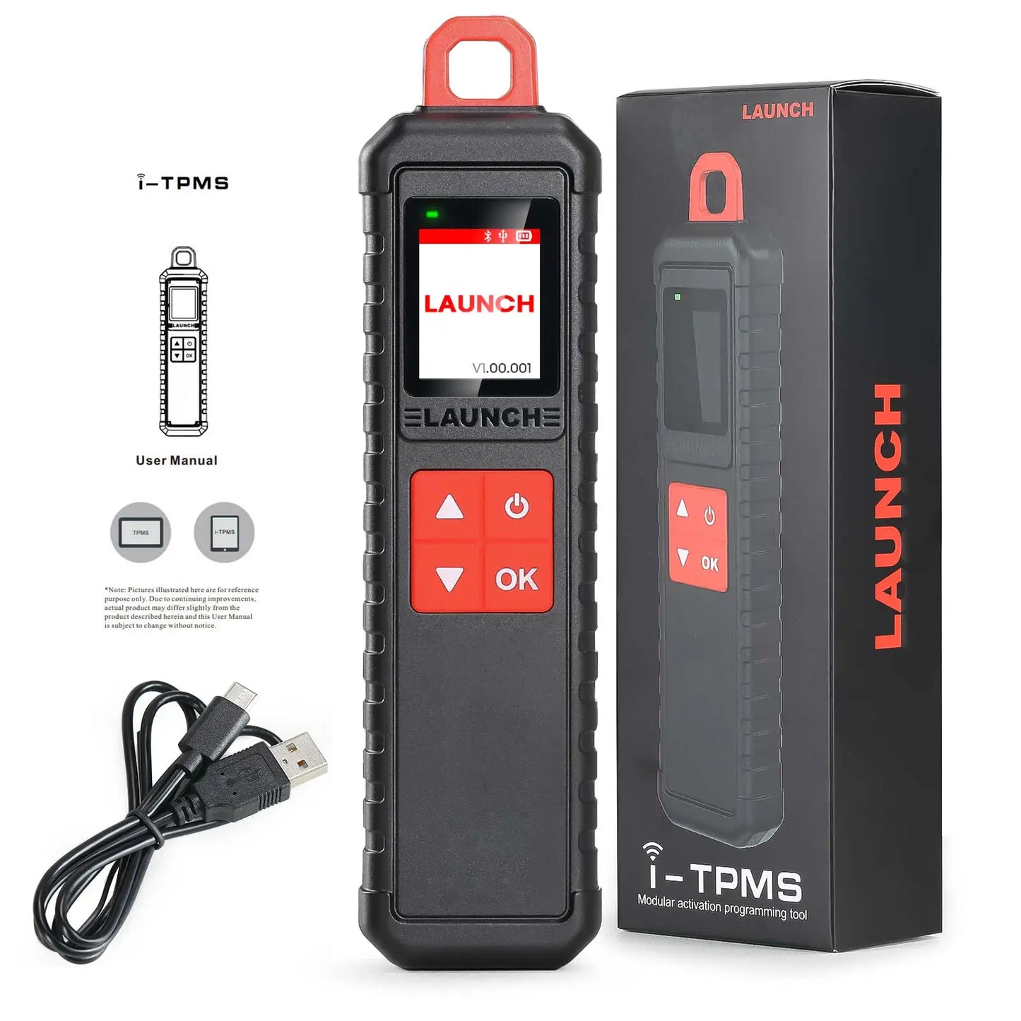 Launch I-TPMS Handheld TPMS Service Tool for X-431 Scanners