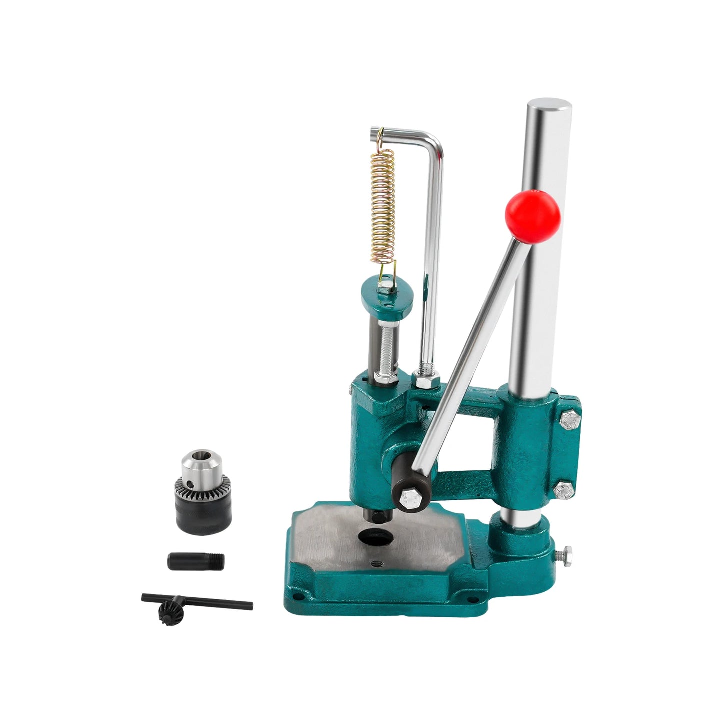 Bymaocar Leather Hole Puncher Manual Press For Leather Craft