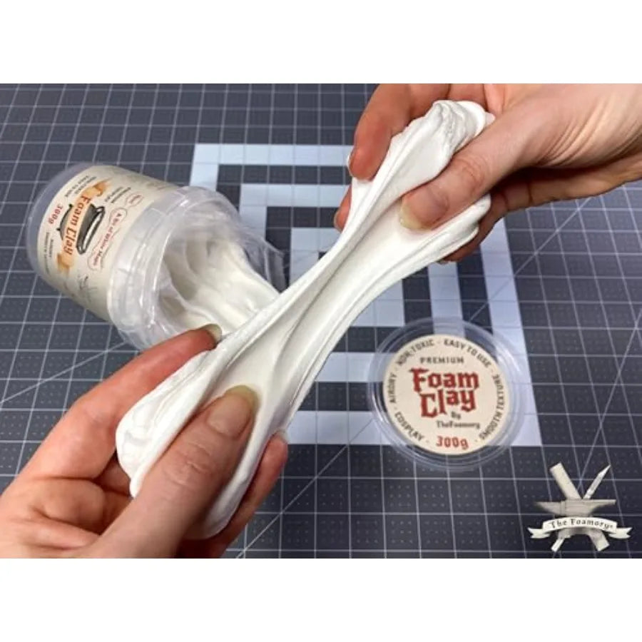 Moldable Cosplay Foam Clay High Density Air Dry Non Toxic
