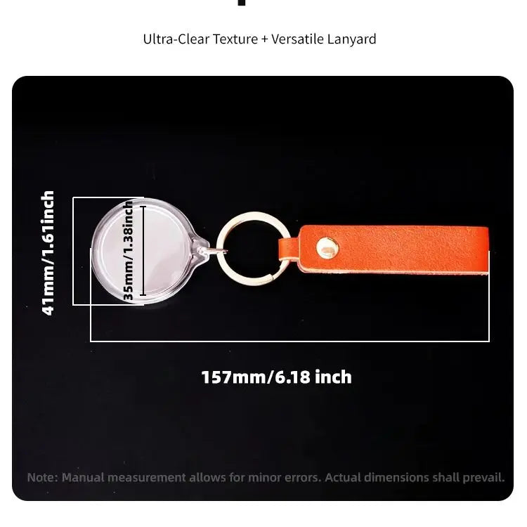 Acrylic Keychain Making Machine Kit With 100 Sets Materials