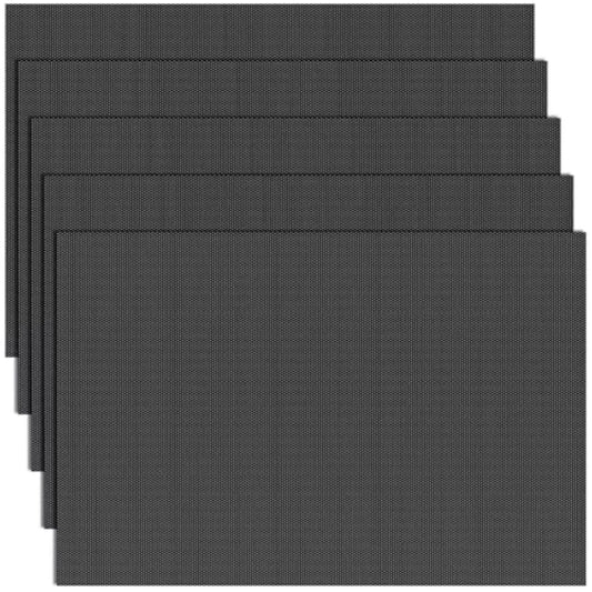 Fursuit Eye Mesh 0.5mm Printable PVC Nets Waterproof For Cosplay Masks