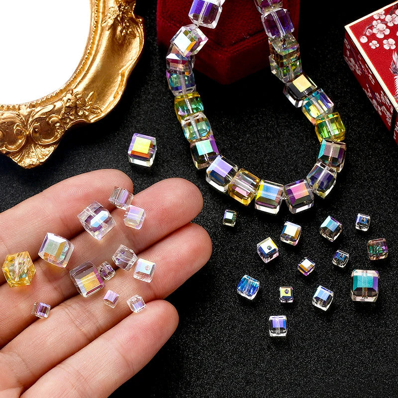 Crystal AB Color Beads For Jewelry Making DIY Crafts
