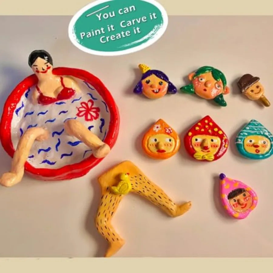 Oven Bake Polymer Clay Non Toxic For Modeling And Jewelry