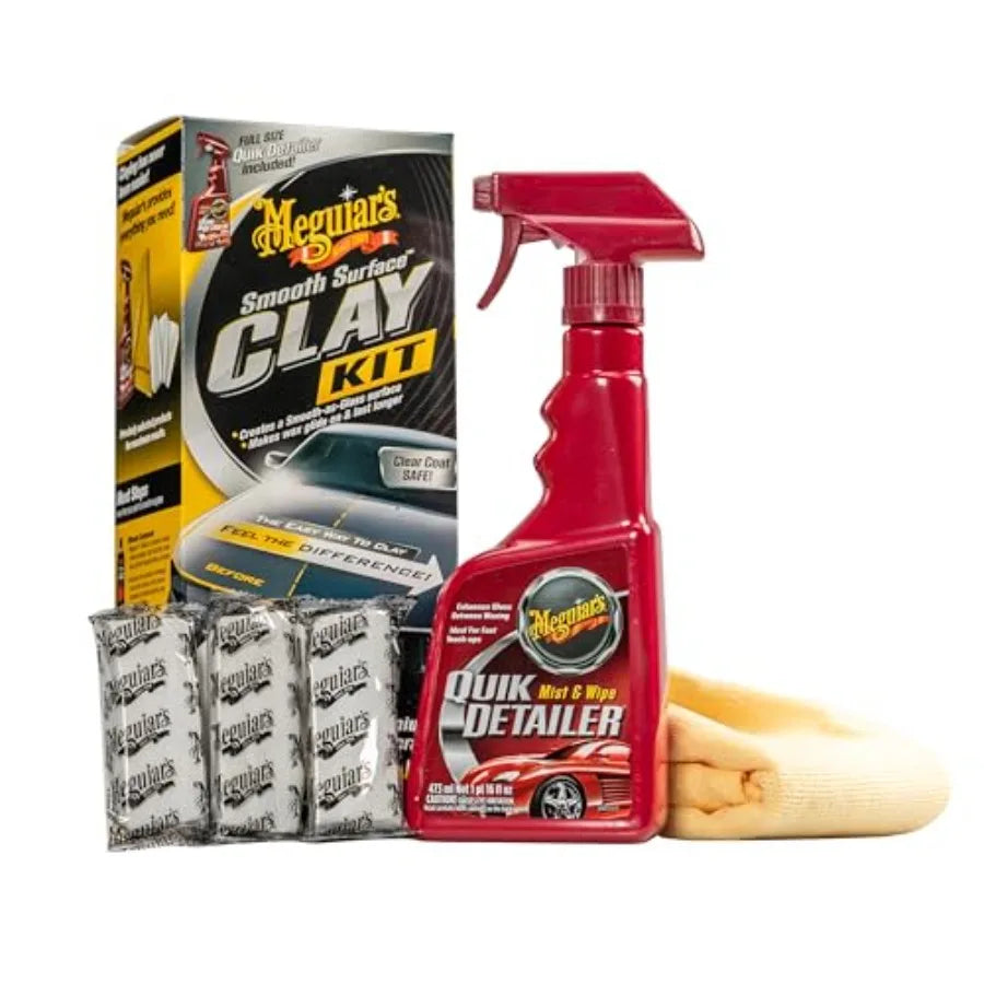 G191700 Smooth Surface Clay Kit Safe and Easy Car Claying Finish