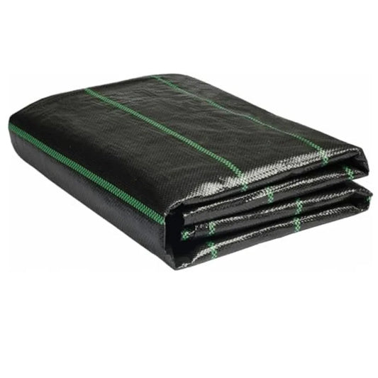 Heavy Duty Weed Barrier Landscape Fabric Woven Ground Cover Mat