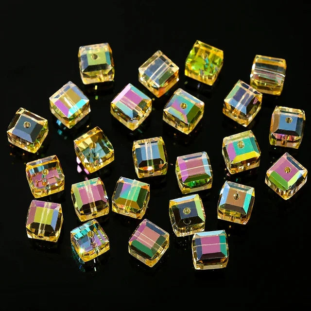 Crystal AB Color Beads For Jewelry Making DIY Crafts