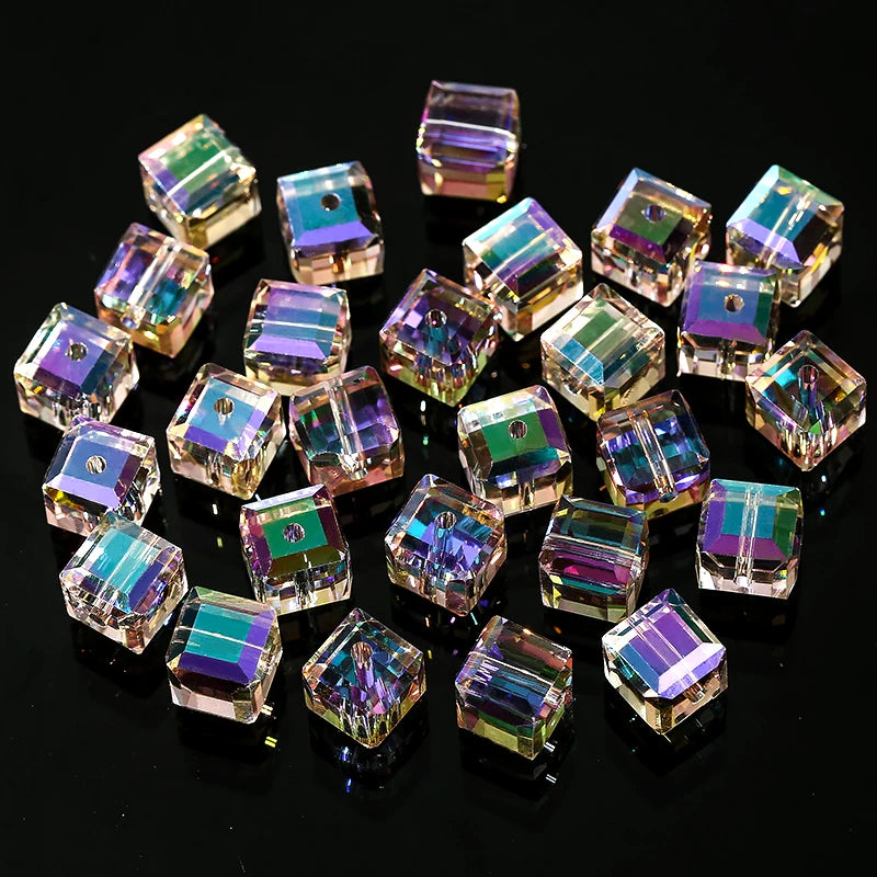 Crystal AB Color Beads For Jewelry Making DIY Crafts